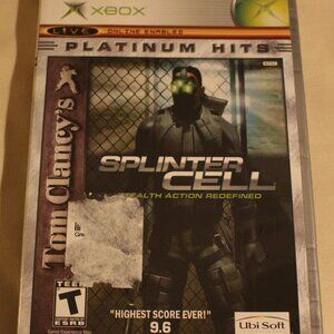 XBOX Tom Clancy's Splinter Cell